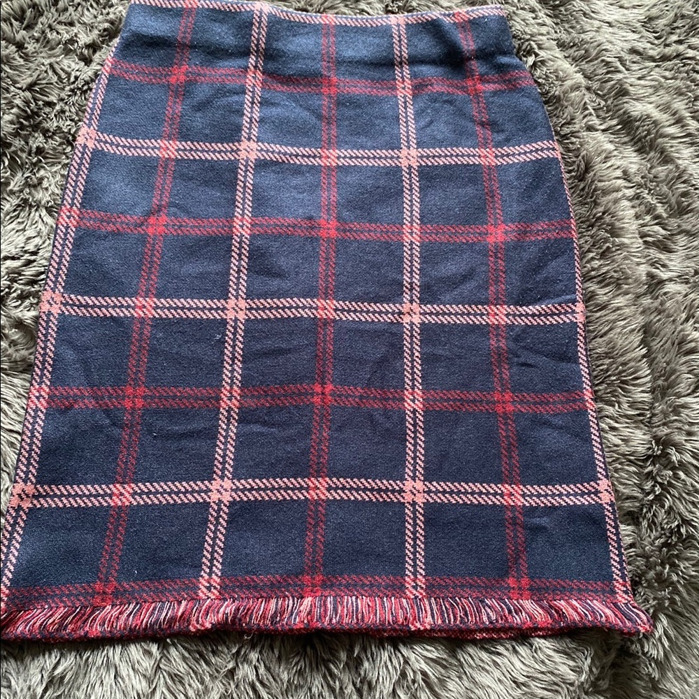 Loft Plaid Mini